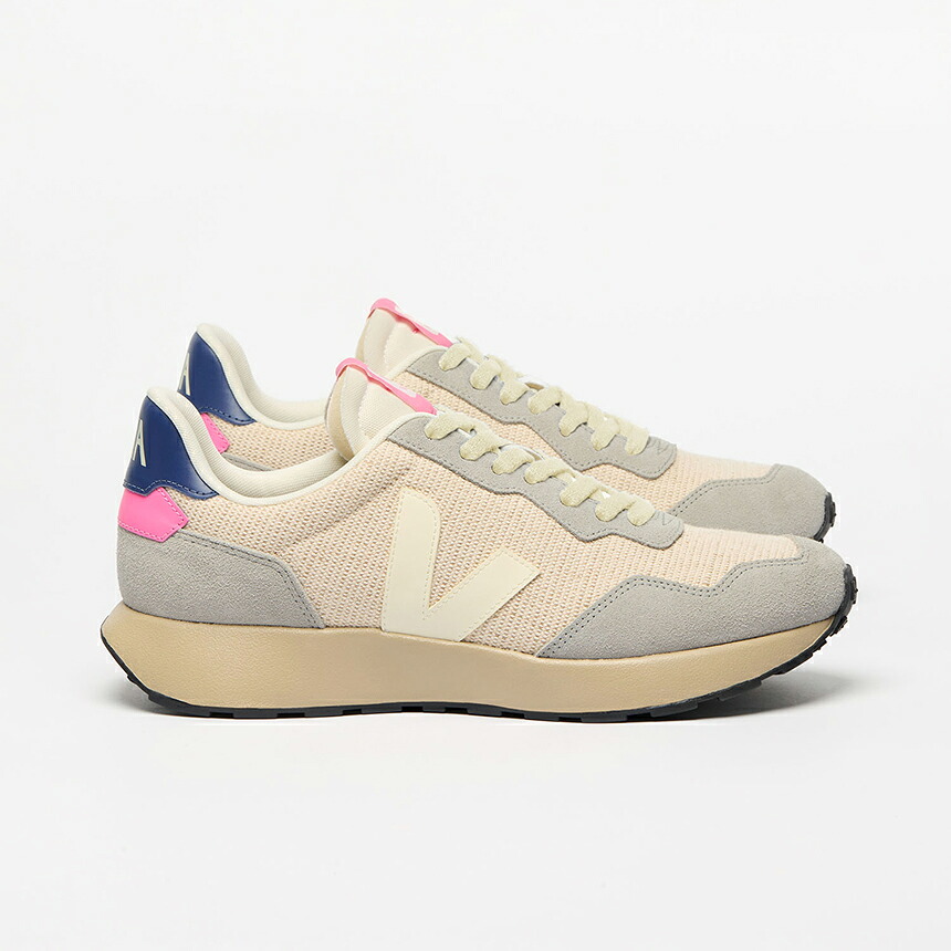 VEJA PAULISTANA スニーカー レディース メンズ メッシュ シンプル エシカル オーガニック フランス
