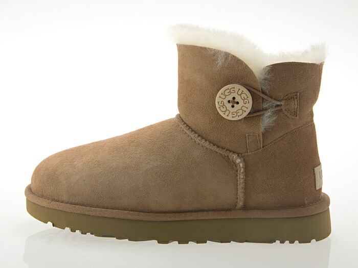 激安超安値 ボタン ベイリー ミニ ウィメンズ Ii Button Bailey Mini Womens Australia Ugg アグ 2 Che チェストナット Chestnut シープスキン ムートンブーツ レディース ムートンブーツ Www Silianamusic Com