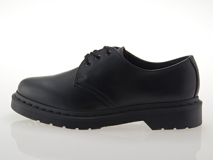 dr martens 1461 mono black