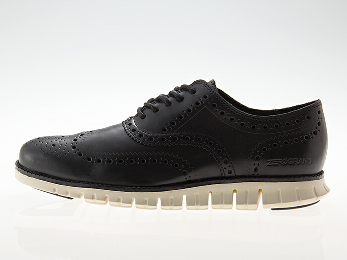 楽天市場】コールハーン COLE HAAN ZEROGRAND WINGTIP OXFORD ゼログランド ウィング オックスフォード BLACK  ブラック 黒 ワイズ：WIDE #C20719 : ShoeLike