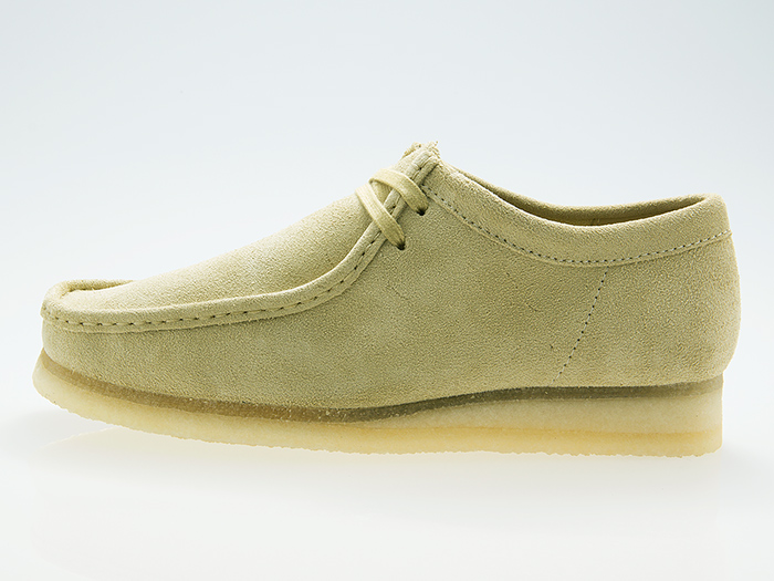 楽天市場】クラークス CLARKS ORIGINALS WALLABEE ワラビー YELLOW