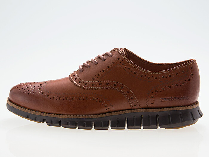 2021 Saishinsaku コールハーン COLE HAAN ZEROGRAND WING OXFORD ゼログランド ウィング オックスフォード  BRITISH TAN/JAVA ブリティシュタン/ジャバ ワイズ：WIDE #C29411 当店在庫してます！-css.edu.om