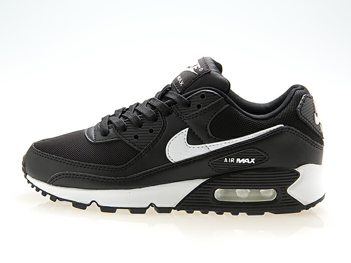 ナイキ NIKE WMNS AIR MAX 90 ウィメンズ 大気圏マックス 90 LADIES レディース ガールズサイズ BLACK/WHITE 黒いこと/白いこと 黒/白 #DH8010-002