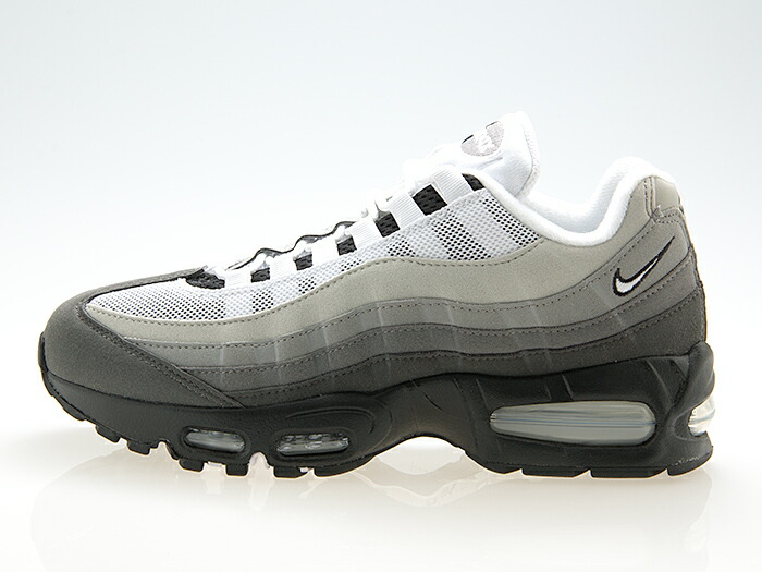 ナイキ NIKE AIR MAX 95 OG BIG BUBBLE 【GRANITE】 エアマックス 95 ビックバブル グラナイト WHITE/GRAY/BLACK ホワイト/グレー/ブラック #HM4740-007