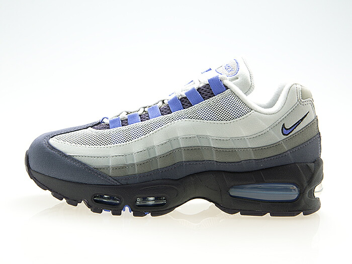 ナイキ NIKE AIR MAX 95 BIG BUBBLE エア湖マックス 95 ビックバブル PHOTON DUST/SAPPHIRE フォトンダスト/サファイア/薄墨色 #HM4740-009