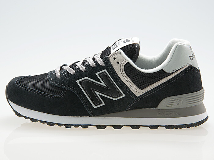 楽天市場】NEW BALANCE ML574JFE width D BLACK ニューバランス 574