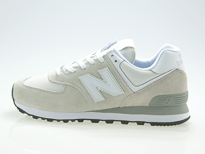 楽天市場】new balance ML574EVW OFF WHITE メンズスニーカー