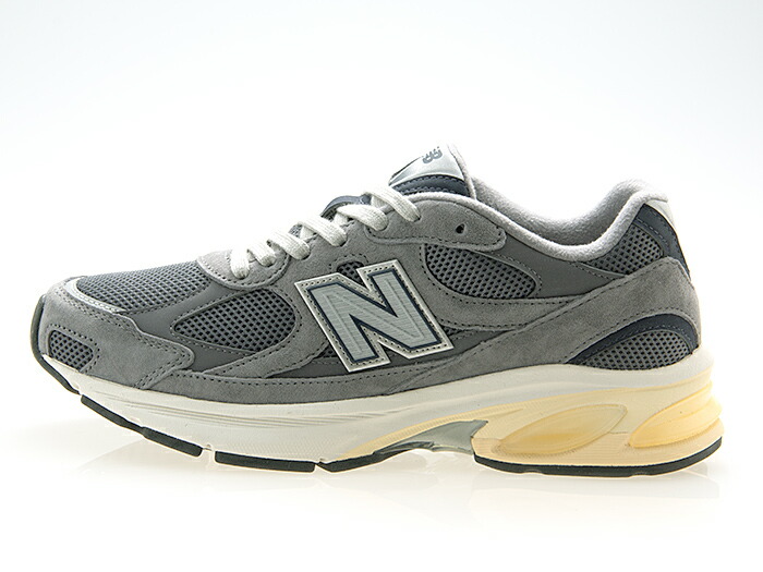 ニュー平衡にする NEW BALANCE U201086J ABZORB 2010 GRAY 薄墨色 ワイズD