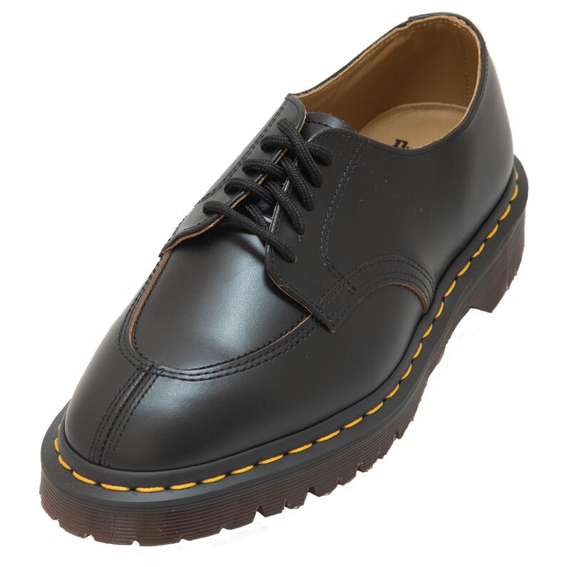 ドクターマーチン　Dr.Martens 5ホールシューズ　黒ステッチ限定品 dm27451001_07.jpg