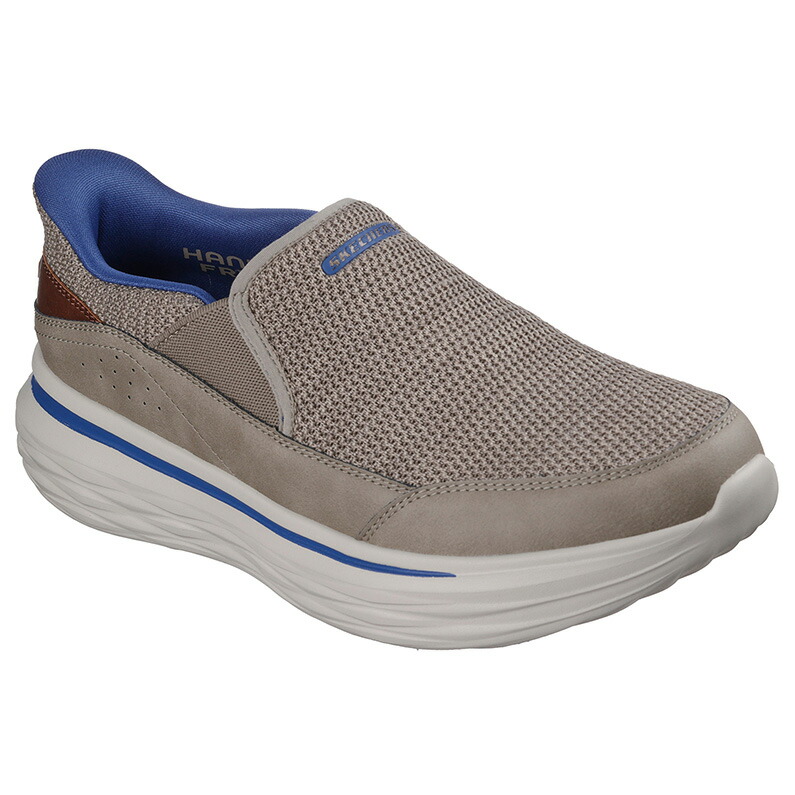 SKECHERS スケッチャーズ スリップインズ メンズ スニーカー 211335 TPE リラックスドフィット トープ TAUPE