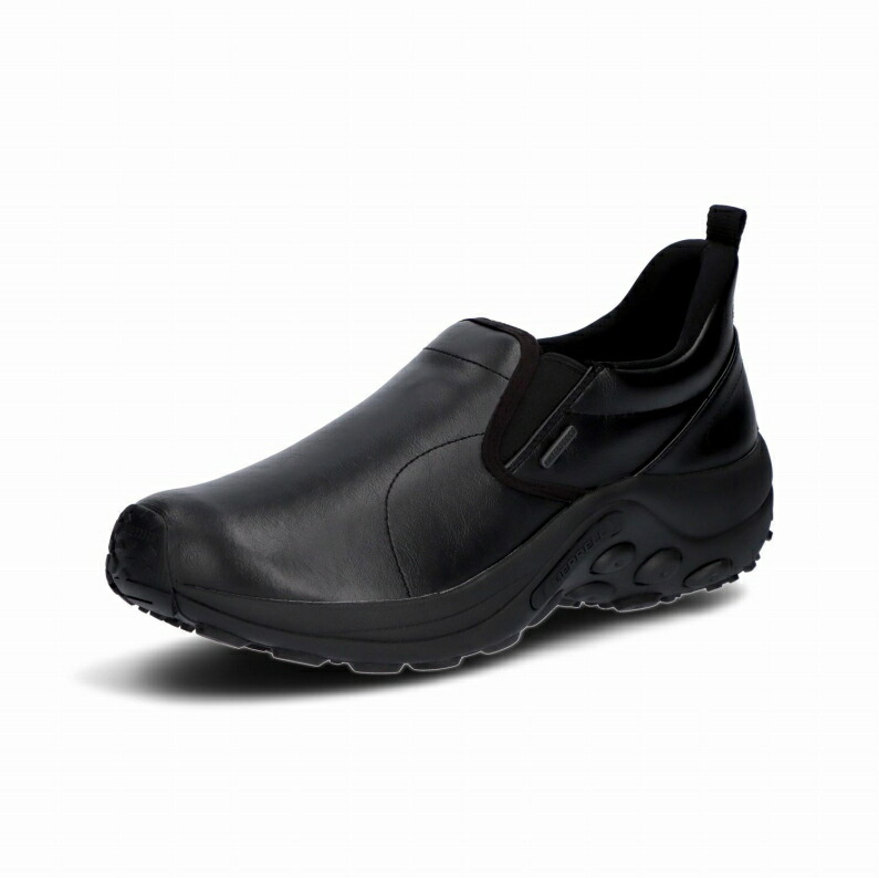MERRELL メレル メンズ シューズ ジャングル モック エボ ウォータープルーフ JUNGLE MOC EVO 5006787 ブラック 黒