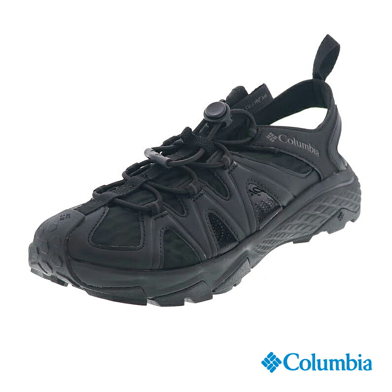 コロンビア ピークフリーク ラッシュ シャンダル メンズサンダル サマーシューズ Columbia BM0341-010 Black ブラック 2025春夏新作｜靴のシューマート