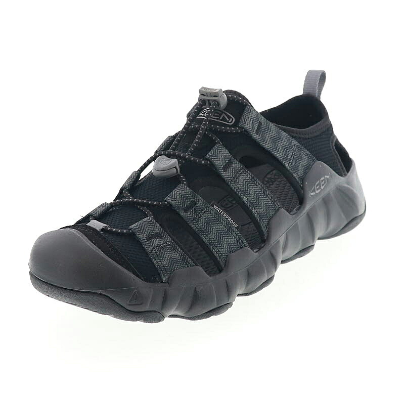 KEEN キーン メンズ ハイパーポート エイチツー メンズサンダル メンズシューズ 1028652 Black/Steel Grey ブラック