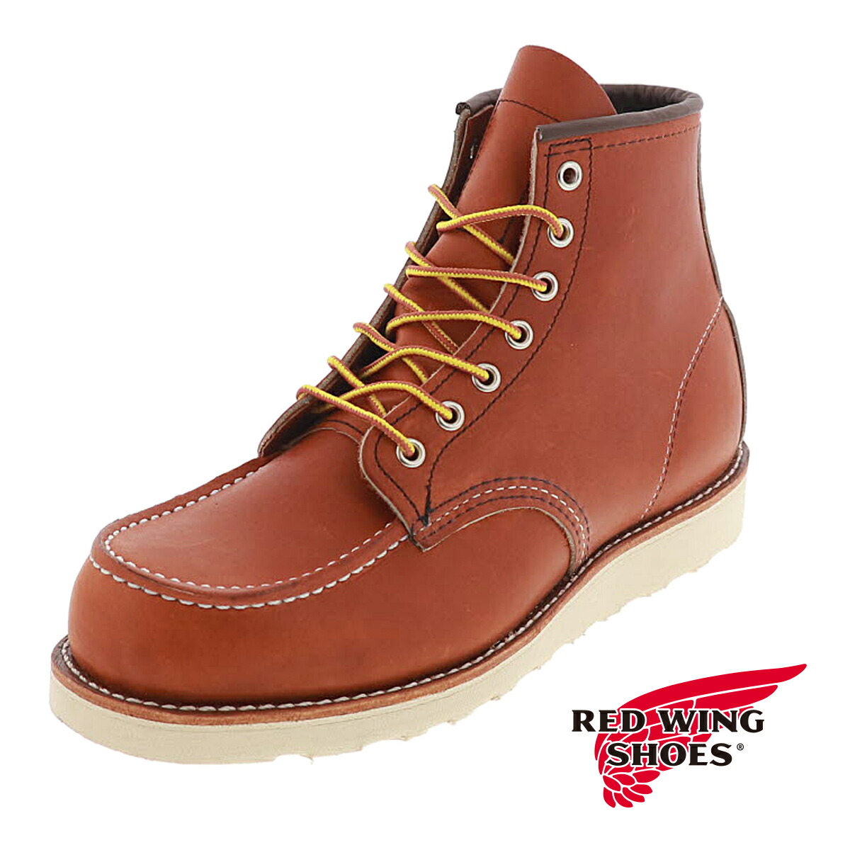 レッドウィング モックトゥ 楽天市場】レッドウィング RED WING 6インチ モックトゥ Classic