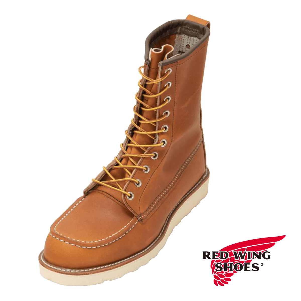 【楽天市場】レッドウィング Red Wing 8インチ クラシックモック 8