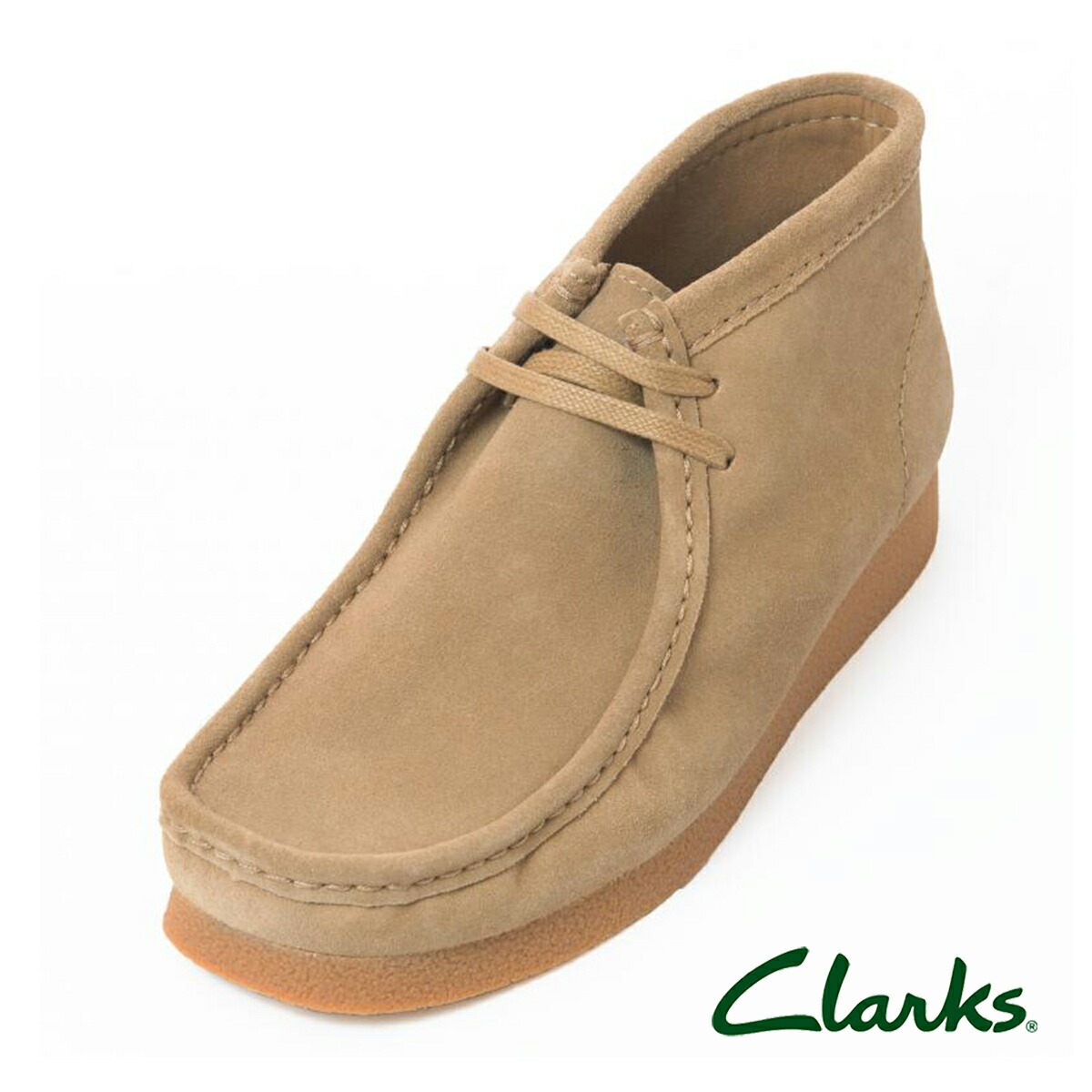 楽天市場】クラークス Clarks ワラビー EVO ブーツ Wallabee 
