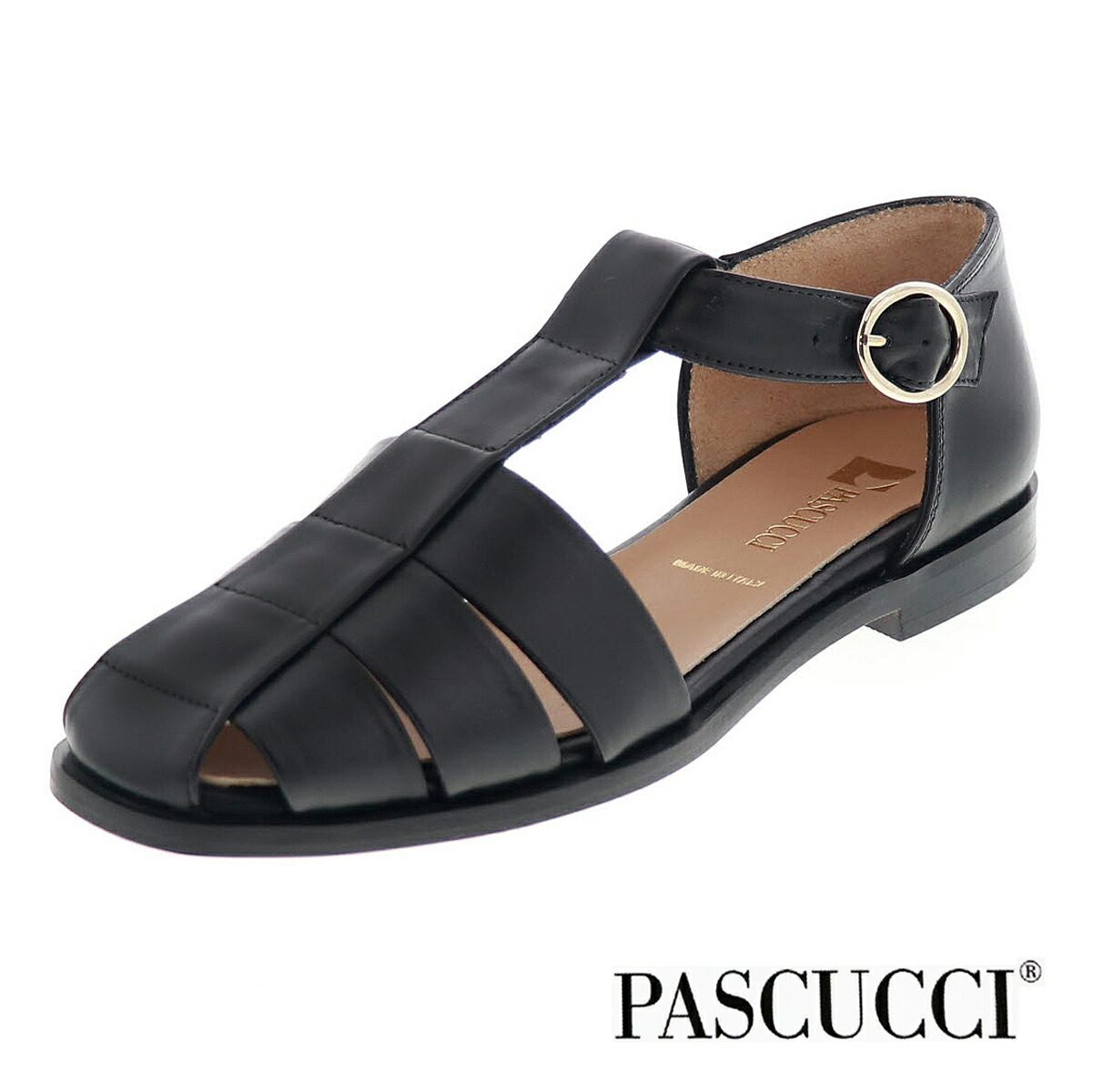 楽天市場】PASCUCCI パスクッチ グルカサンダル 7432 SMART レディース