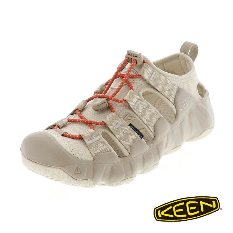 KEEN キーン ウィメンズ ハイパーポート エイチツー サンダル レディースシューズ 1028661 Birch/Plaza Taupey ベージュ｜靴のシューマート