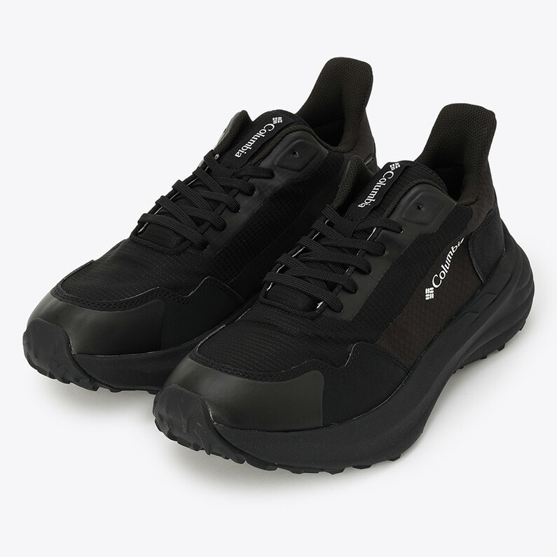Columbia コロンビア レディース スニーカー スカイライド ストリート ウォータープルーフ YU8523 010 コロンビア ブラック SKYRIDE STREET WATERPROOF Black