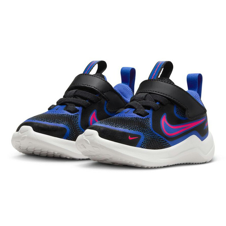【楽天市場】NIKE ナイキ キッズ スニーカー コズミック ランナー TD HM4401 002 ブラック/ブライトクリムゾン/ハイパー