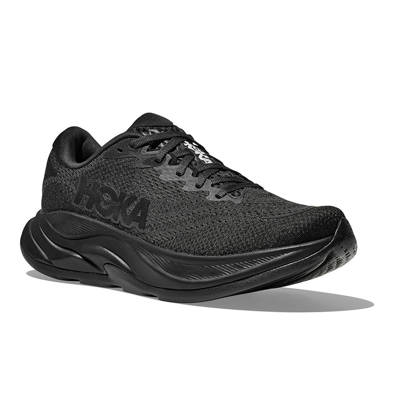 HOKA ホカ RINCON 4 リンコン メンズ ランニングシューズ D BBLC BLACK ブラック 1155130 運動靴 軽量 マラソン ジョギング