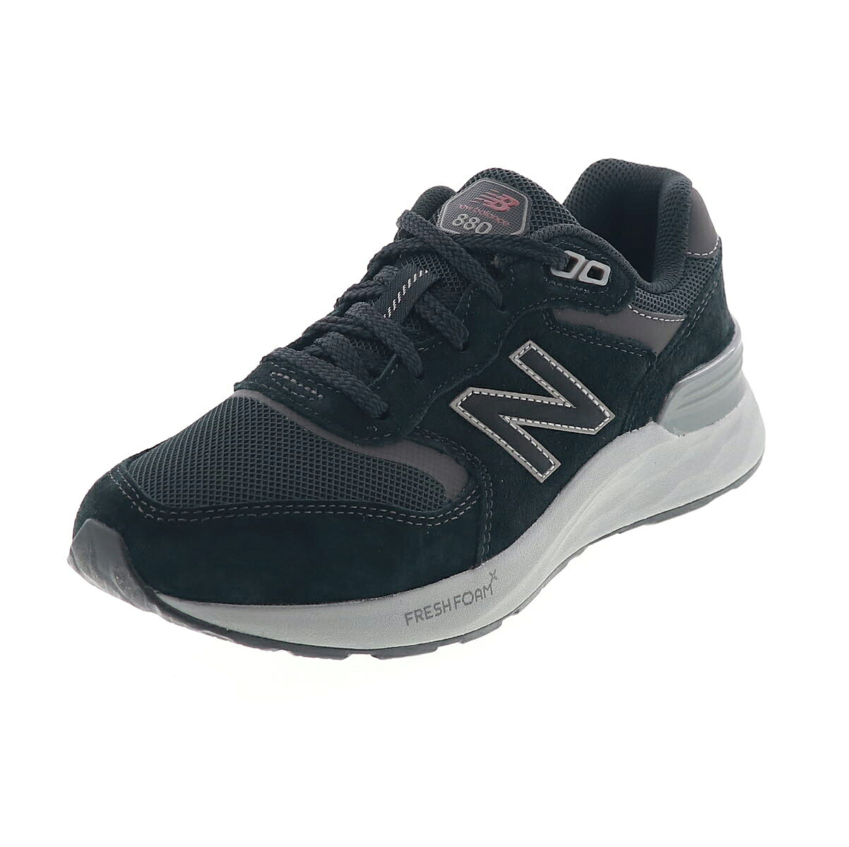 ニューバランス Fresh Foam Walking 880 v7 メンズ ウォーキングシューズ スニーカー 運動靴 NB MW880BB7 4E幅 Black ブラック