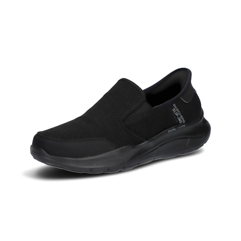 shun様専売【新品】スケッチャーズ　スリップインズ　黒スニーカー スケッチャーズ スリップインズ メンズ SKECHERS Slip-ins