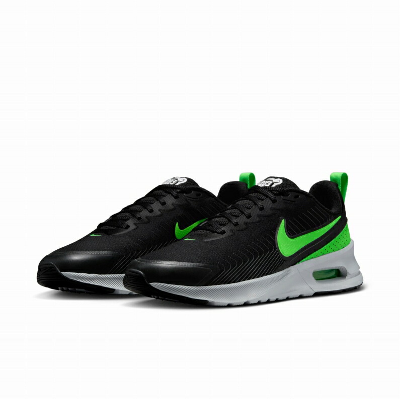 Nike サッカーシューズ ブラック/グリーン 楽天市場】ナイキ Nike AIR MAX NUAXIS エア マックス ニュ