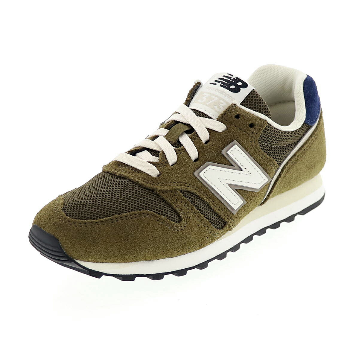 new balance ニューバランス 373 メンズ スニーカー ローカット カジュアル シューズ NB ML373XD2 D幅 カーキ 2025秋冬 新作 8,168円
