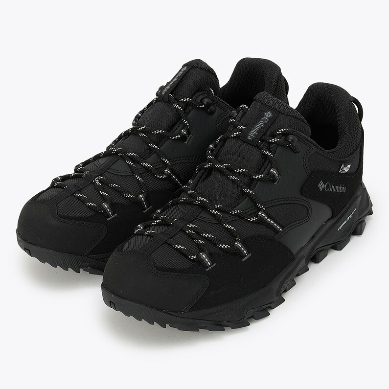 コロンビア Columbia セイバー シックス ロー アウトドライ ワイド YI0238 010 ブラック Black Dove