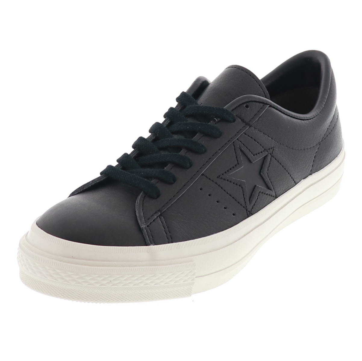年最新海外 コンバース ワンスター ジェイ メンズ スニーカー レザー ローカット One Star J Eb レザー 本革 日本製 黒 ブラック 25 5cm 28 0cm 高い品質 Transportall Ru