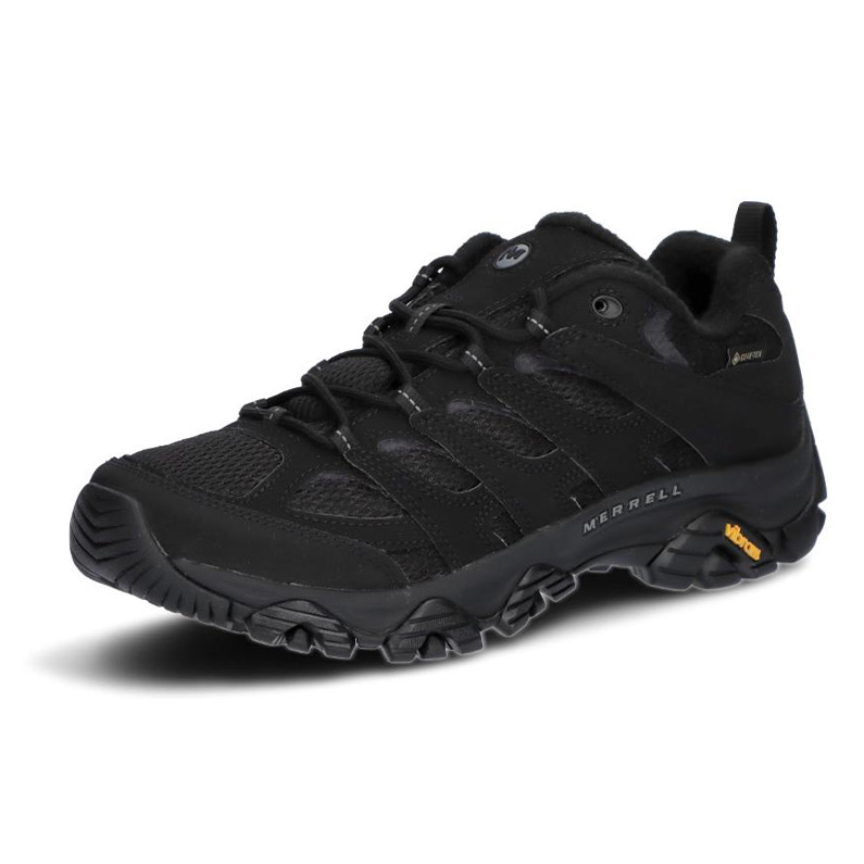 MERRELL メレル メンズ モアブ 3 シンセティック ゴアテックス MOAB 3 SYNTHETIC GORE-TEX M500239 TRIPLE BLACK ブラック 防水 撥水