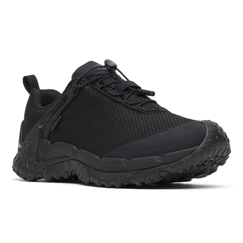 MERRELL メレル メンズ カメレオン ストーム リダックス ジャパン ゴアテックス CHAMELEON STORM REDUX JAPAN GORE-TEX U00005678 BLACK ブラック 防水 撥水|靴のシューマート