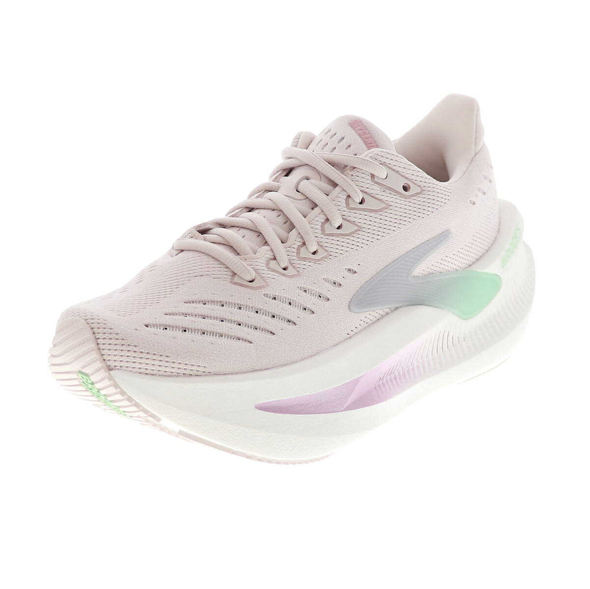 BROOKS ブルックス グリセリン MAX2 レディース ランニングシューズ ウォーキング ローカット スニーカー 運動靴 Glycerin MAX 2 BRW4682 P ピンク|靴のシューマート