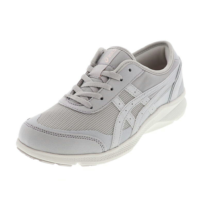 ASICS アシックス ハダシウォーカー レディース ウォーキングシューズ 歩きやすい 疲れにくい 3E相当 1292A066-020 ライトグレー