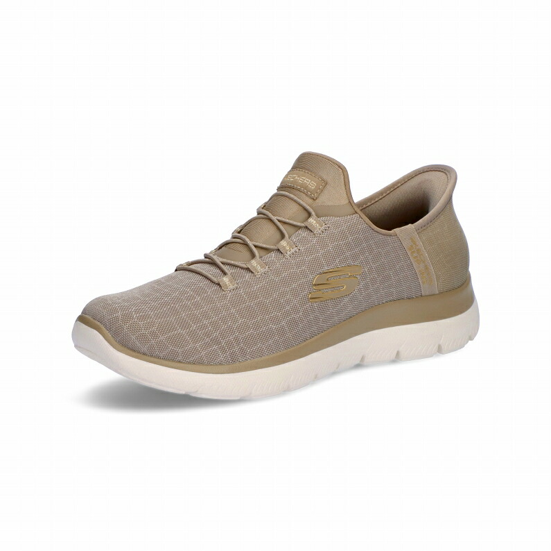 SKECHERS スケッチャーズ スリップインズ レディース スニーカー サミッツ - クラッシー ナイト 150128W TPGD WIDE FIT 4E相当|靴のシューマート