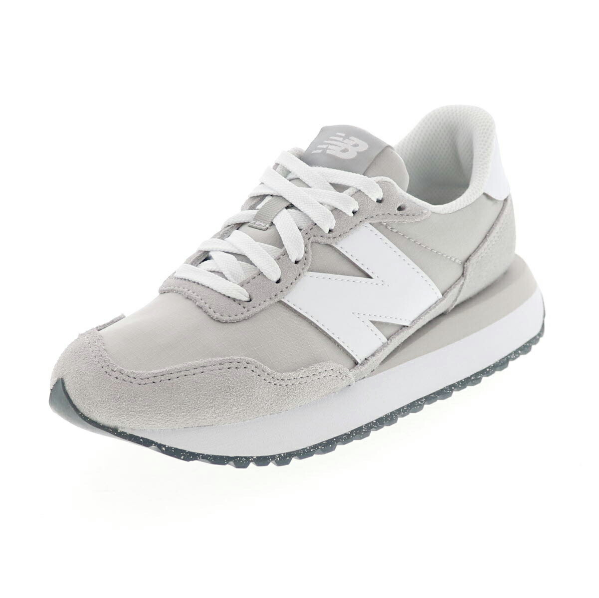 new balance ニューバランス NB MS237HG D幅 レディース スニーカー ローカット カジュアルシューズ ランニングスタイル グレー GRAY｜靴のシューマート