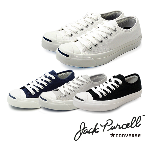 楽天市場 送料無料 沖縄離島除く 10 Off Converse Jack Purcellコンバース ジャックパーセルローカット メンズ レディース スニーカー キャンバス シューズ 白 黒 ネイビー ライトグレー 靴のシューマート