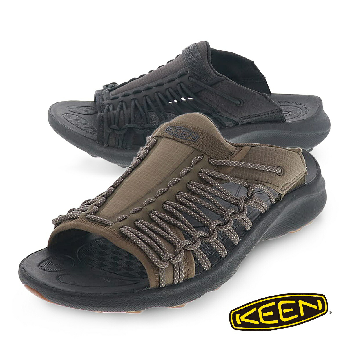 KEEN (キーン) UNEEK SLIDE ユニークスニークスライド 26cm セール】UNEEK SNK SLIDE / ユニーク スニーク スライド