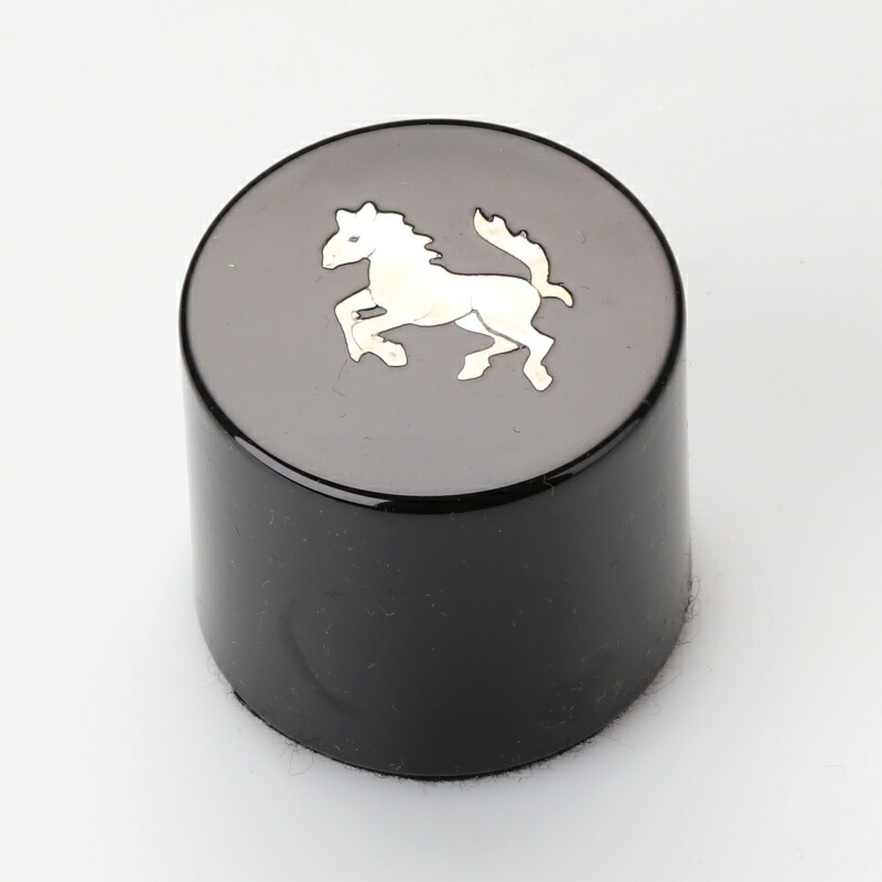 【高岡漆器】ペーパーウエイト 馬