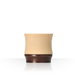 【Guinomi Sake Cup】BAMBOO(SHORT) BENGARA RED ぐい呑み ぐいのみ がぶ飲み ぐい呑 おちょこ お猪口 格好のいい 愛くるしい 差し上げ物 二人三脚 日本酒 山中塗師細工 陵丘銅器 酒 酒器 差し上げ物 差し上げ物 差し上げ物 宅飲み 家飲み 父の日 日本製 国産 ぐい呑み・おちょこ-ワイン・バー・酒用品