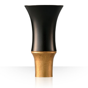 【Guinomi Sake Cup】BAMBOO(TALL) MELLOWGOLD_Kurourushi 黒漆 ぐい呑み ぐいのみ がぶ飲み ぐい呑 おちょこ お猪口 格好のいい 愛くるしい 差し上げ物 二人三脚 日本酒 山中塗師細工 陵丘銅器 酒 酒器 差し上げ物 差し上げ物 差し上げ物 宅飲み 家飲み 父の日 日本製 国産 ぐい呑み・おちょこ-ワイン・バー・酒用品
