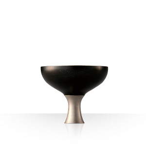 【Guinomi Sake Cup】HAI MISTY SILVER_Kurourushi 黒漆 ぐい呑み ぐいのみ ぐい飲み ぐい呑 おちょこ お猪口 おしゃれ かわいい ギフト コラボ 日本酒 山中漆器 高岡銅器 酒 酒器 贈り物 ギフト プレゼント 宅飲み 家飲み 父の日 日本製 国産