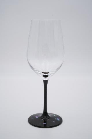 高岡漆器 ワイングラス 桜 黒 ぐい呑み ぐいのみ ぐい飲み ぐい呑 おちょこ お猪口 猪口 木製 おしゃれ かわいい オシャレ 可愛い ギフト 日本酒 お酒 酒 酒器 贈り物 ギフト プレゼント 宅飲み 家飲み 螺鈿 ガラス 貝入 漆 ウィスキー ワイン