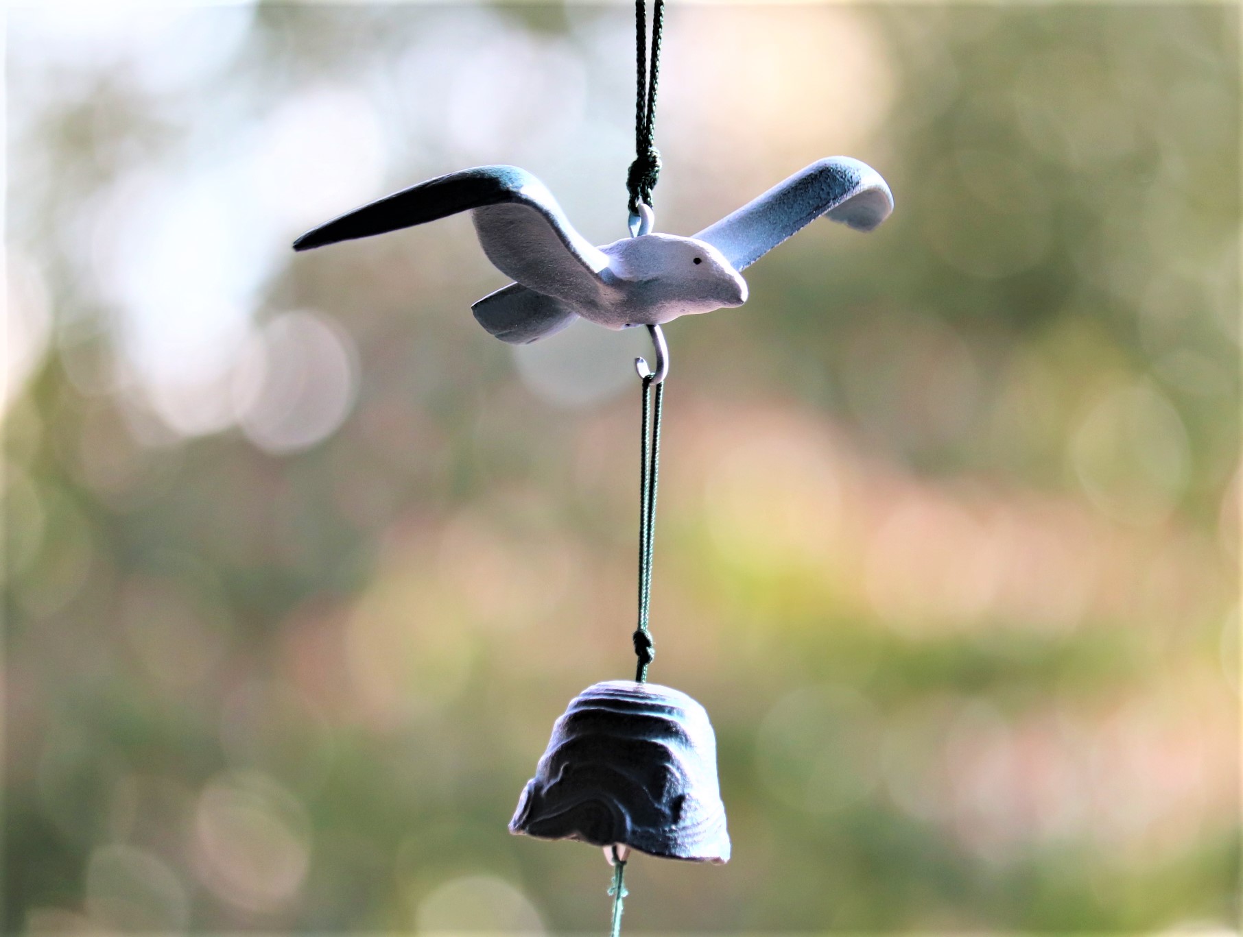 楽天市場】南部鉄器風鈴 つばめ 七羽 伝統工芸品 日本製 鋳鉄 水沢鋳物