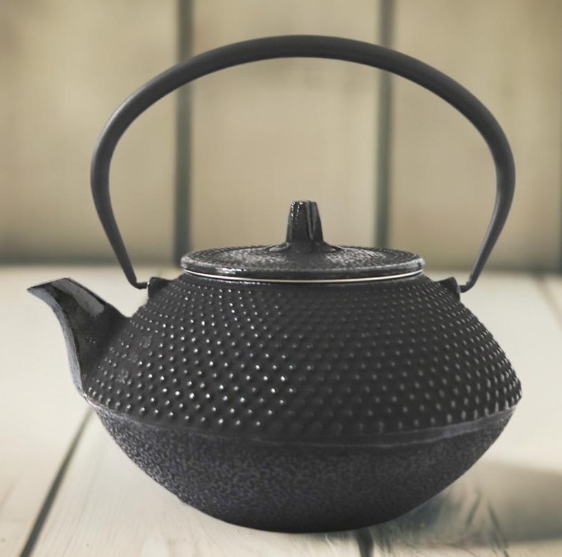 楽天市場】南部鉄器 鉄瓶 南部鉄瓶 南部アラレ 1.2L やかん ヤカン