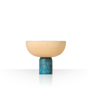 【Guinomi Sake Cup】KOKESHI TURQUOISE BLUE ぐい呑み ぐいのみ ぐい飲み ぐい呑 おちょこ お猪口 おしゃれ かわいい ギフト コラボ 日本酒 山中漆器 高岡銅器 酒 酒器 贈り物 ギフト プレゼント 宅飲み 家飲み 父の日 日本製 国産