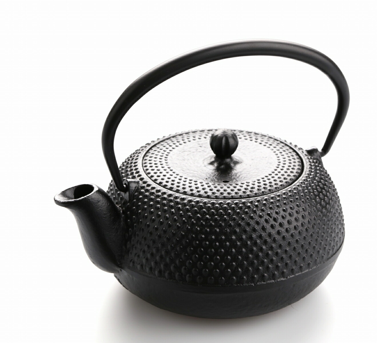楽天市場】南部鉄器 鉄瓶 南部鉄瓶 丸釜肌 0.4L 茶漉し付 やかん
