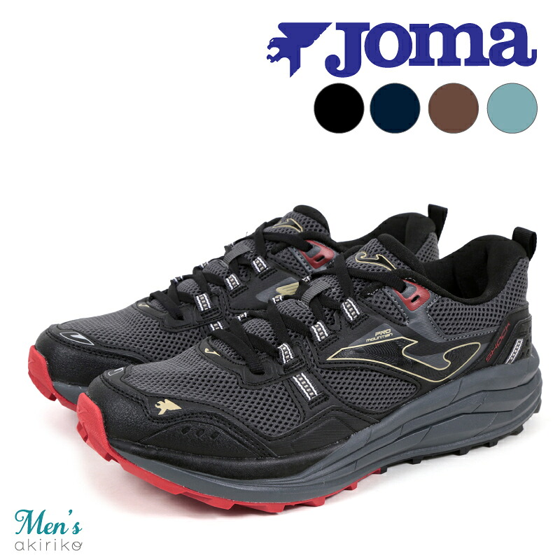 [ホマ] Joma スニーカー メンズ トレイルランニングシューズ トレラン TKSHOW SHOCK MEN EUサイズ40～44 25.5cm～30.0cm