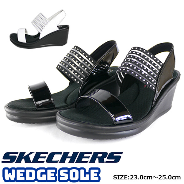 skechers wedge shoes